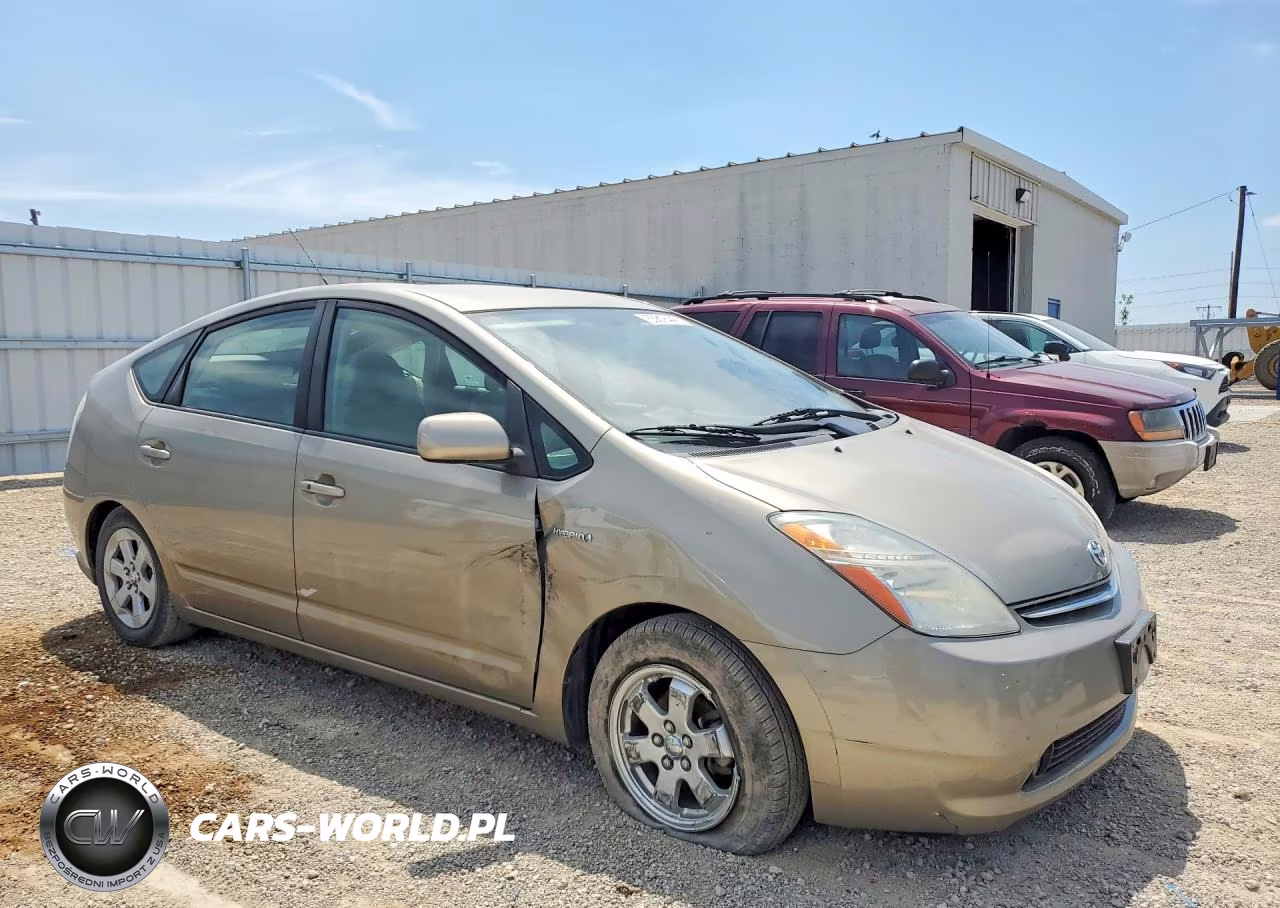 2009 Toyota Prius Base VIN:JTDKB20U593507411 - 4
