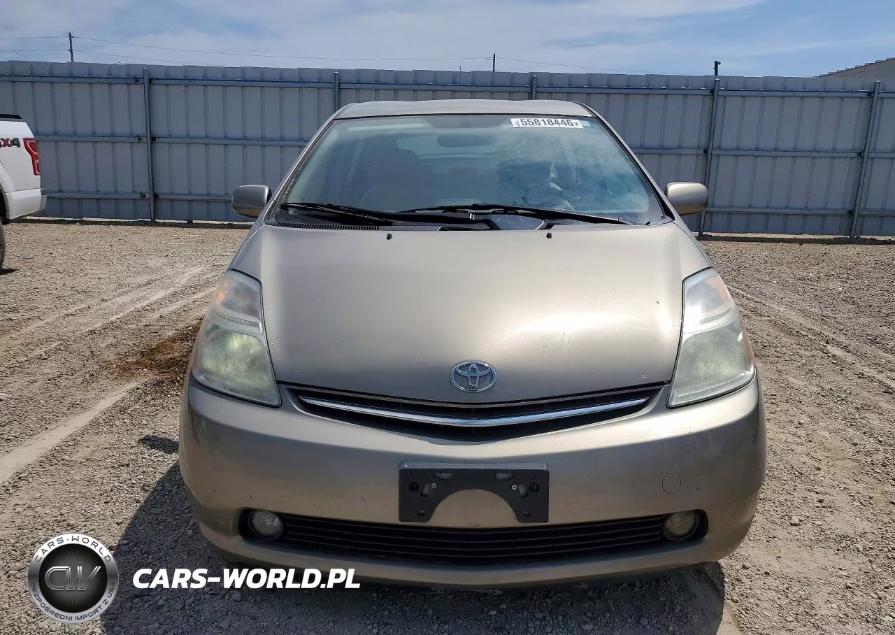 2009 Toyota Prius Base VIN:JTDKB20U593507411 - 5