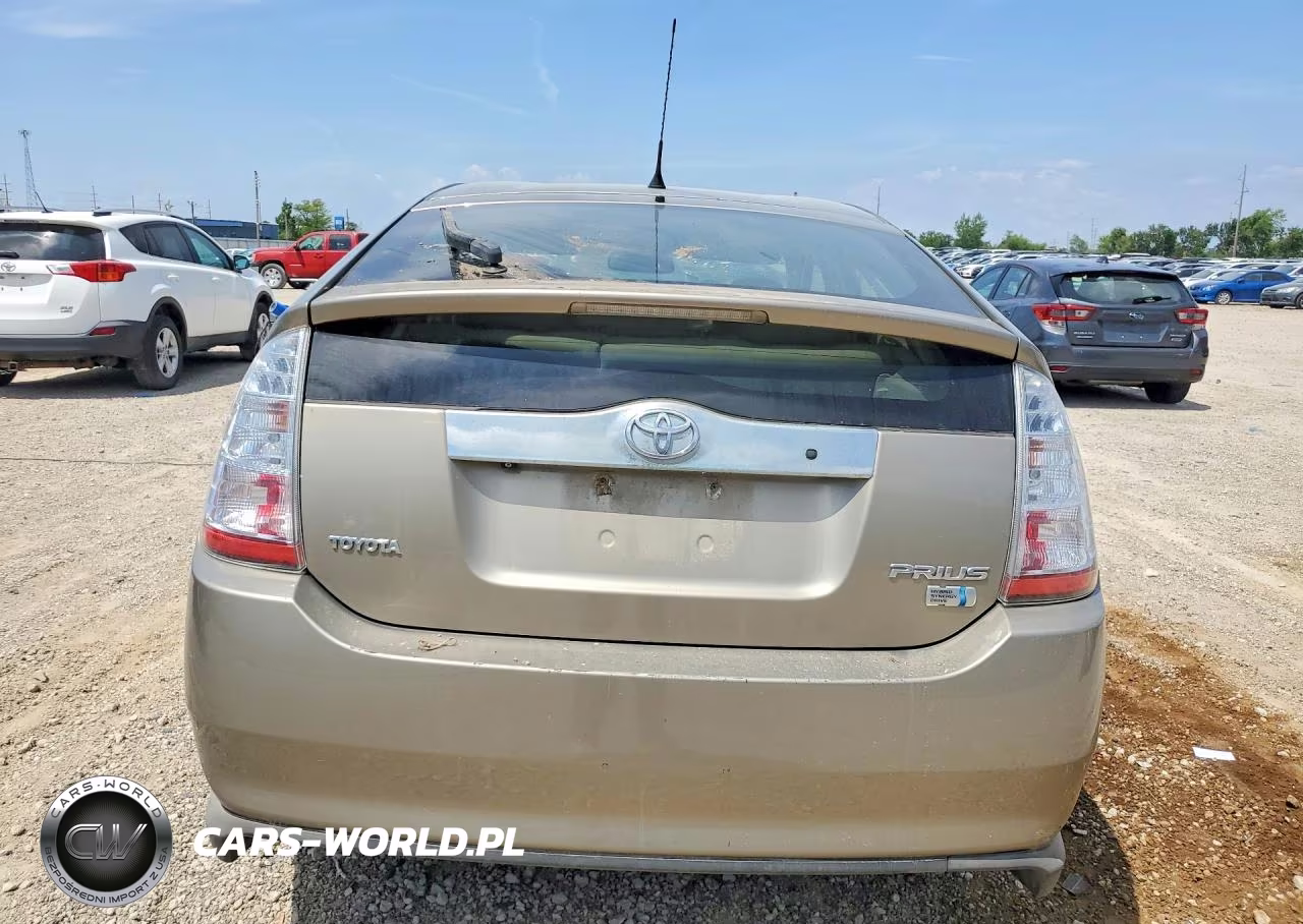 2009 Toyota Prius Base VIN:JTDKB20U593507411 - 6