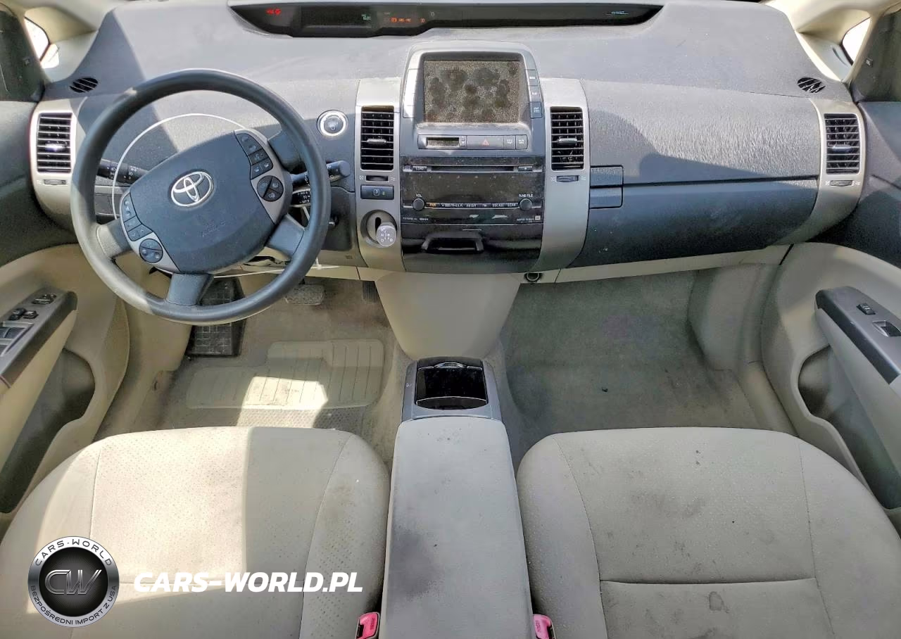 2009 Toyota Prius Base VIN:JTDKB20U593507411 - 8