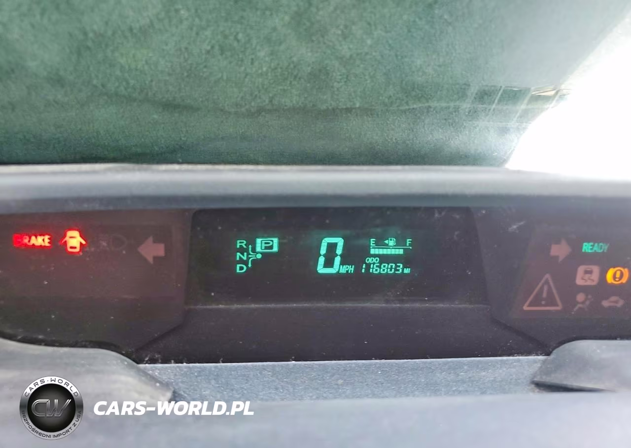 2009 Toyota Prius Base VIN:JTDKB20U593507411 - 9