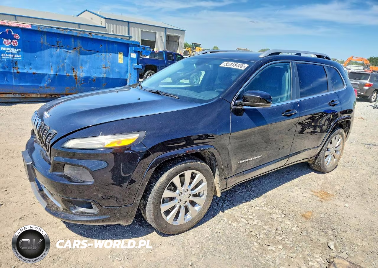 2016 Jeep Cherokee Overland – zdjęcie 1 z 13