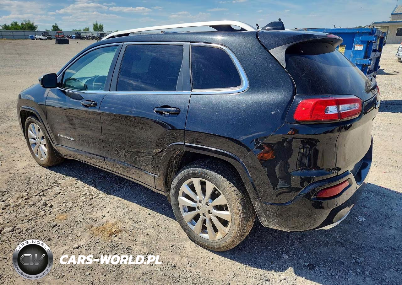 2016 Jeep Cherokee Overland VIN:1C4PJLJS0GW303008 - 2