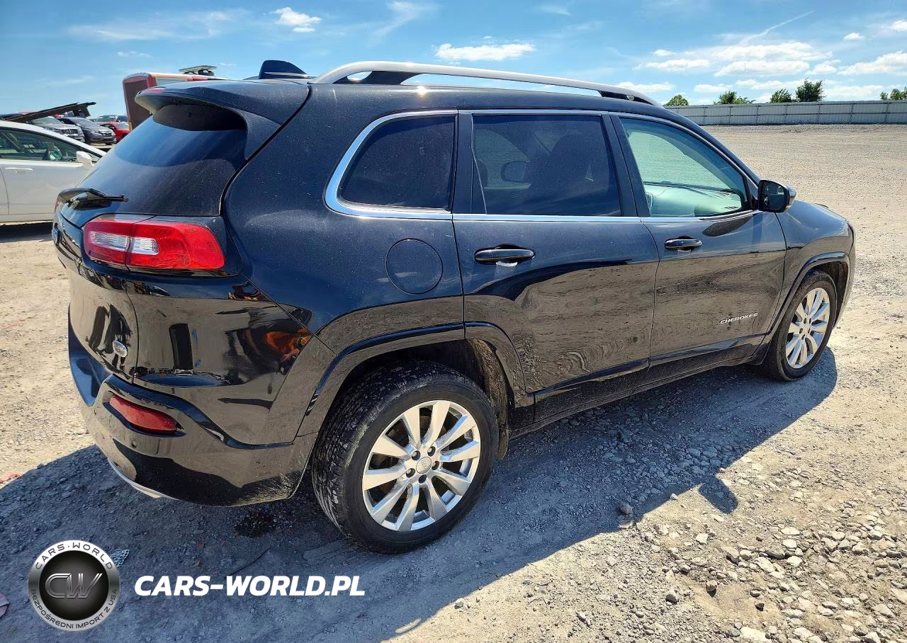 2016 Jeep Cherokee Overland VIN:1C4PJLJS0GW303008 - 3