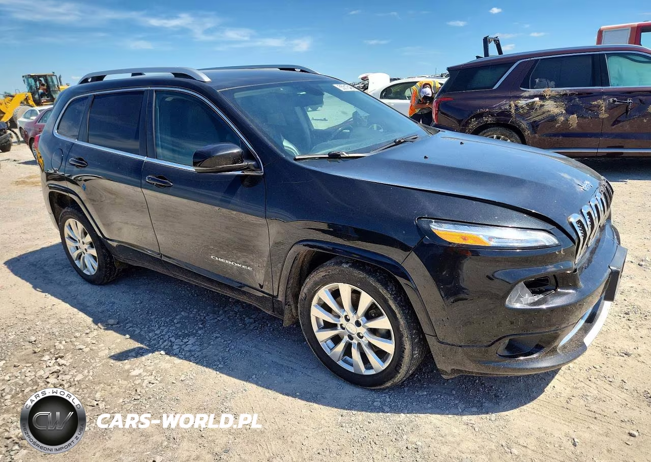 2016 Jeep Cherokee Overland VIN:1C4PJLJS0GW303008 - 4