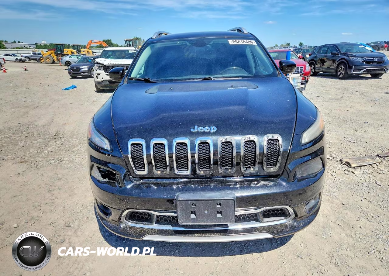 2016 Jeep Cherokee Overland VIN:1C4PJLJS0GW303008 - 5