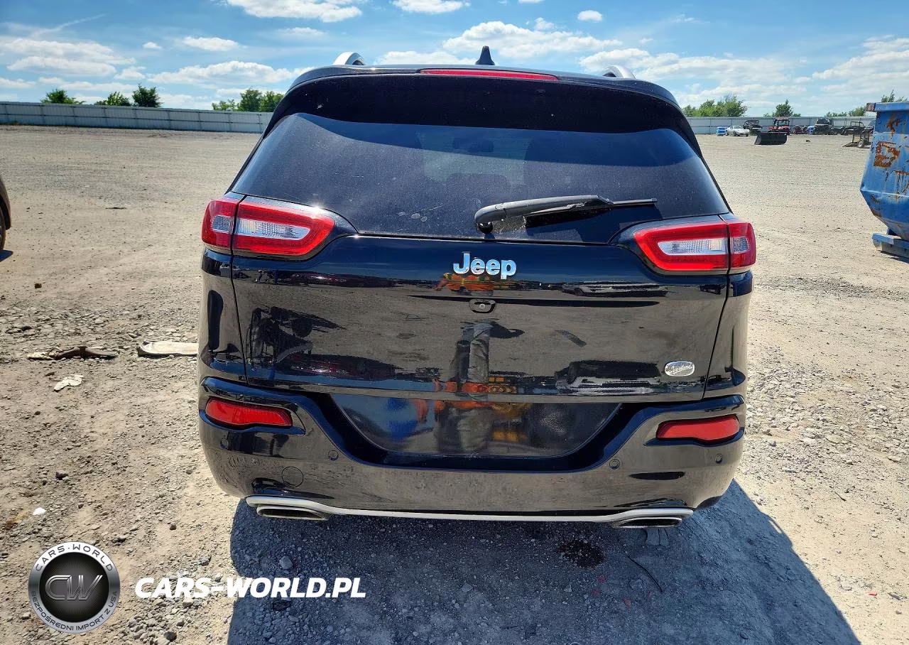 2016 Jeep Cherokee Overland VIN:1C4PJLJS0GW303008 - 6