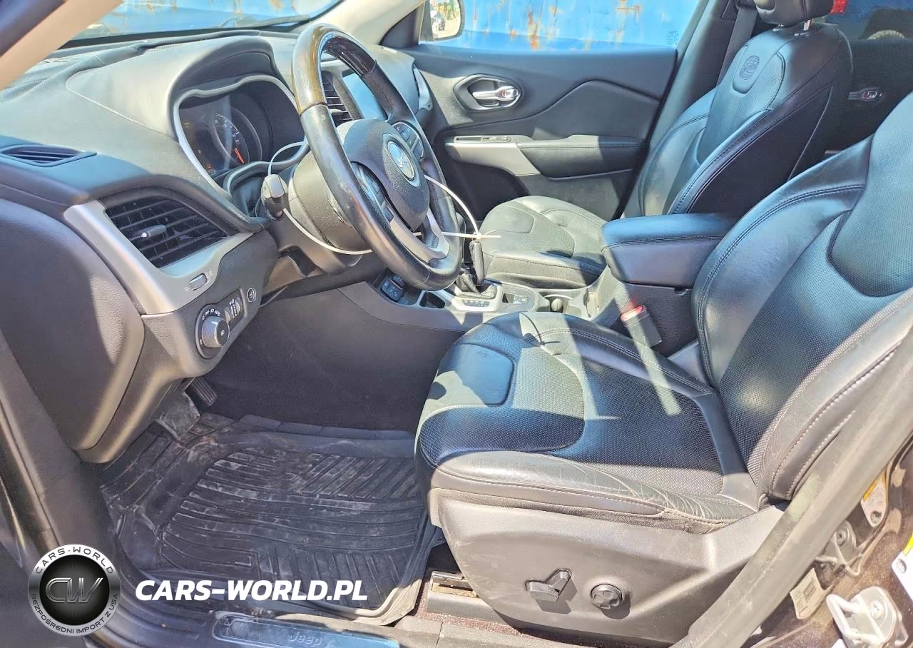 2016 Jeep Cherokee Overland VIN:1C4PJLJS0GW303008 - 7