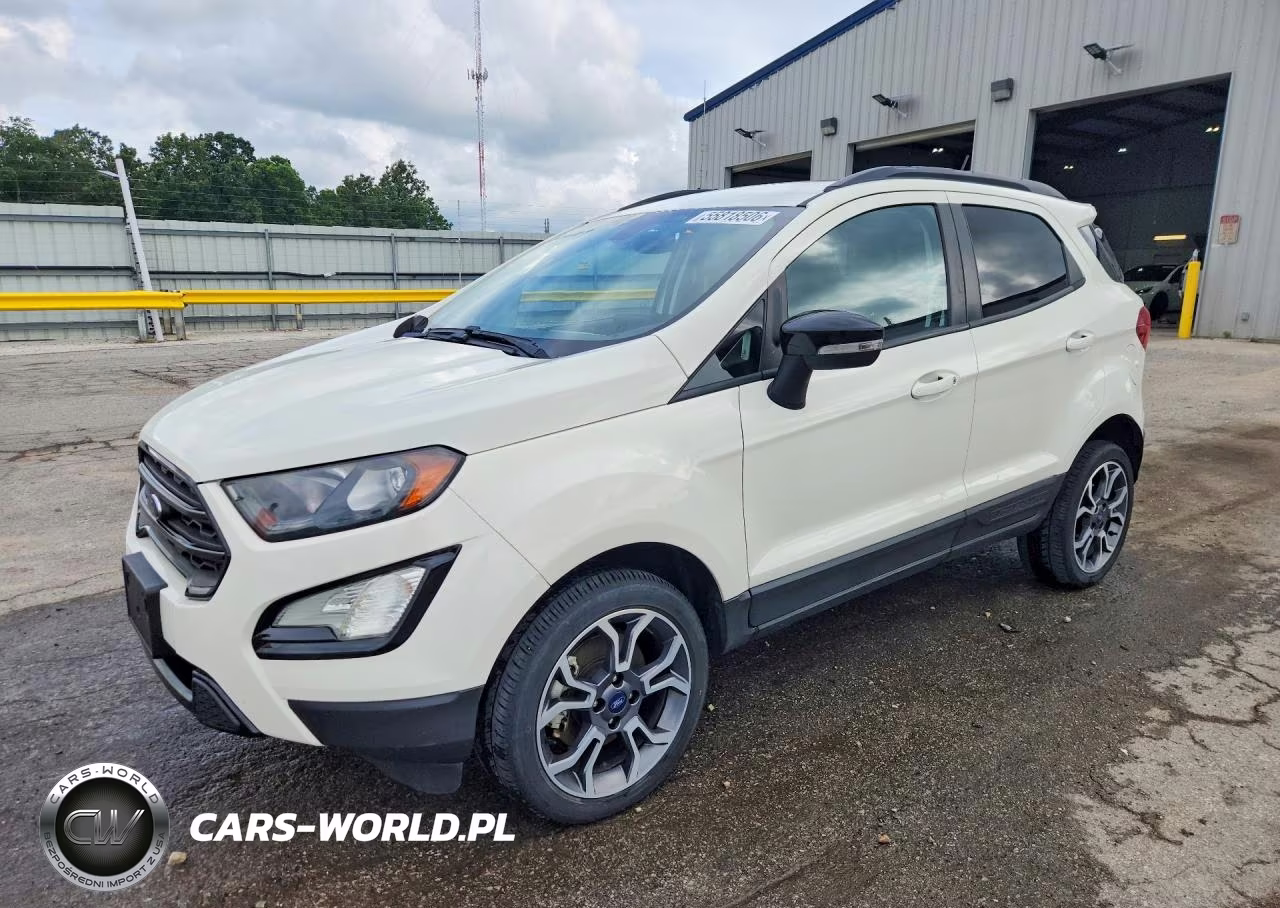 2020 Ford Ecosport Ses – zdjęcie 1 z 12