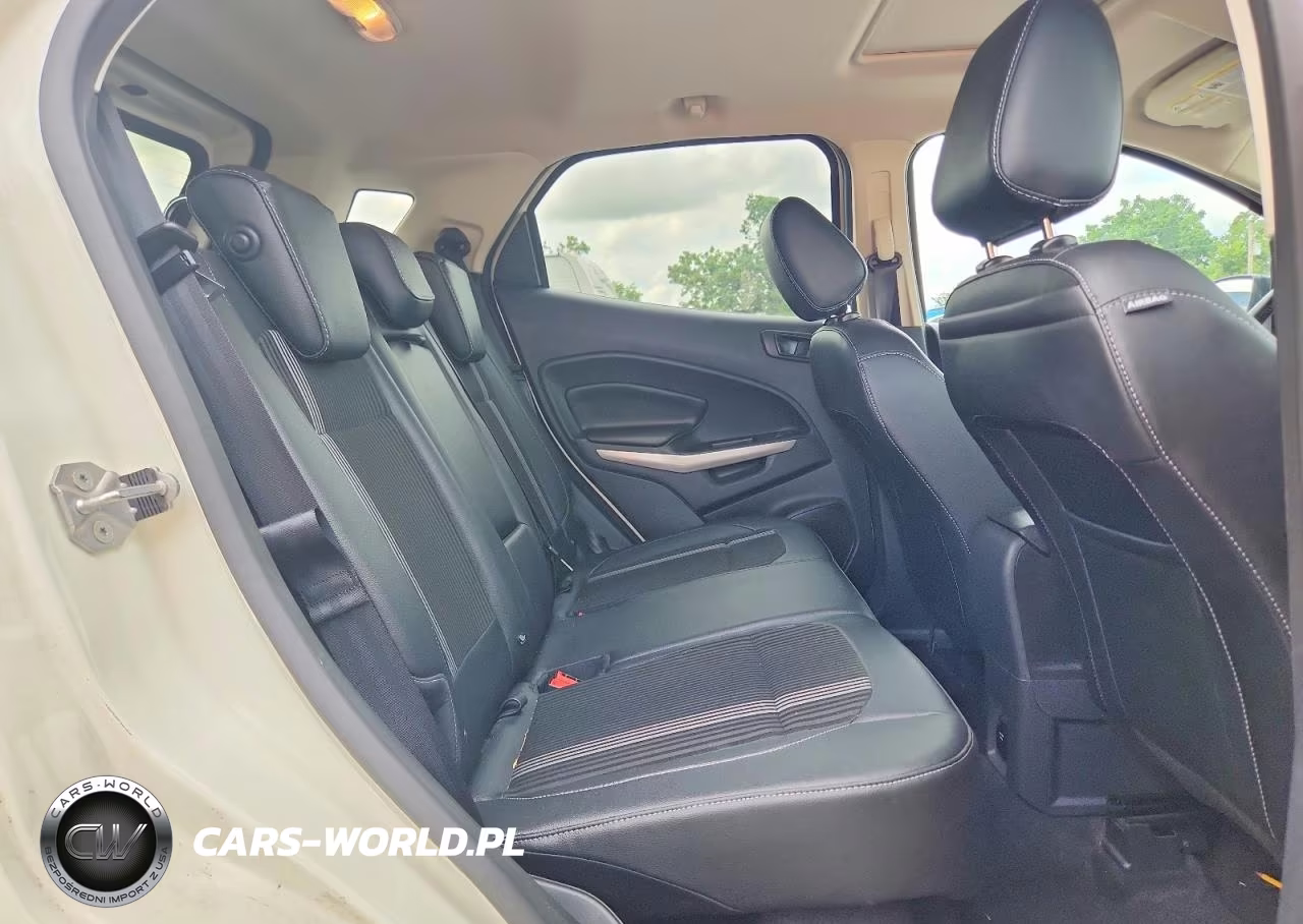 2020 Ford Ecosport Ses VIN:MAJ6S3JL8LC364951 - 10