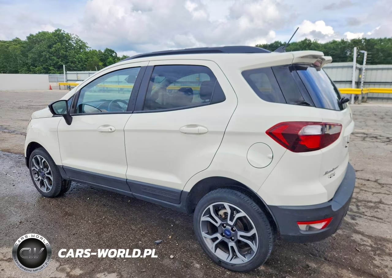2020 Ford Ecosport Ses VIN:MAJ6S3JL8LC364951 - 2