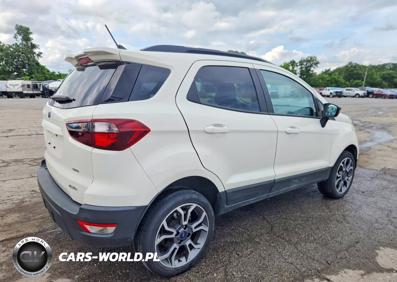 2020 Ford Ecosport Ses VIN:MAJ6S3JL8LC364951 - 3