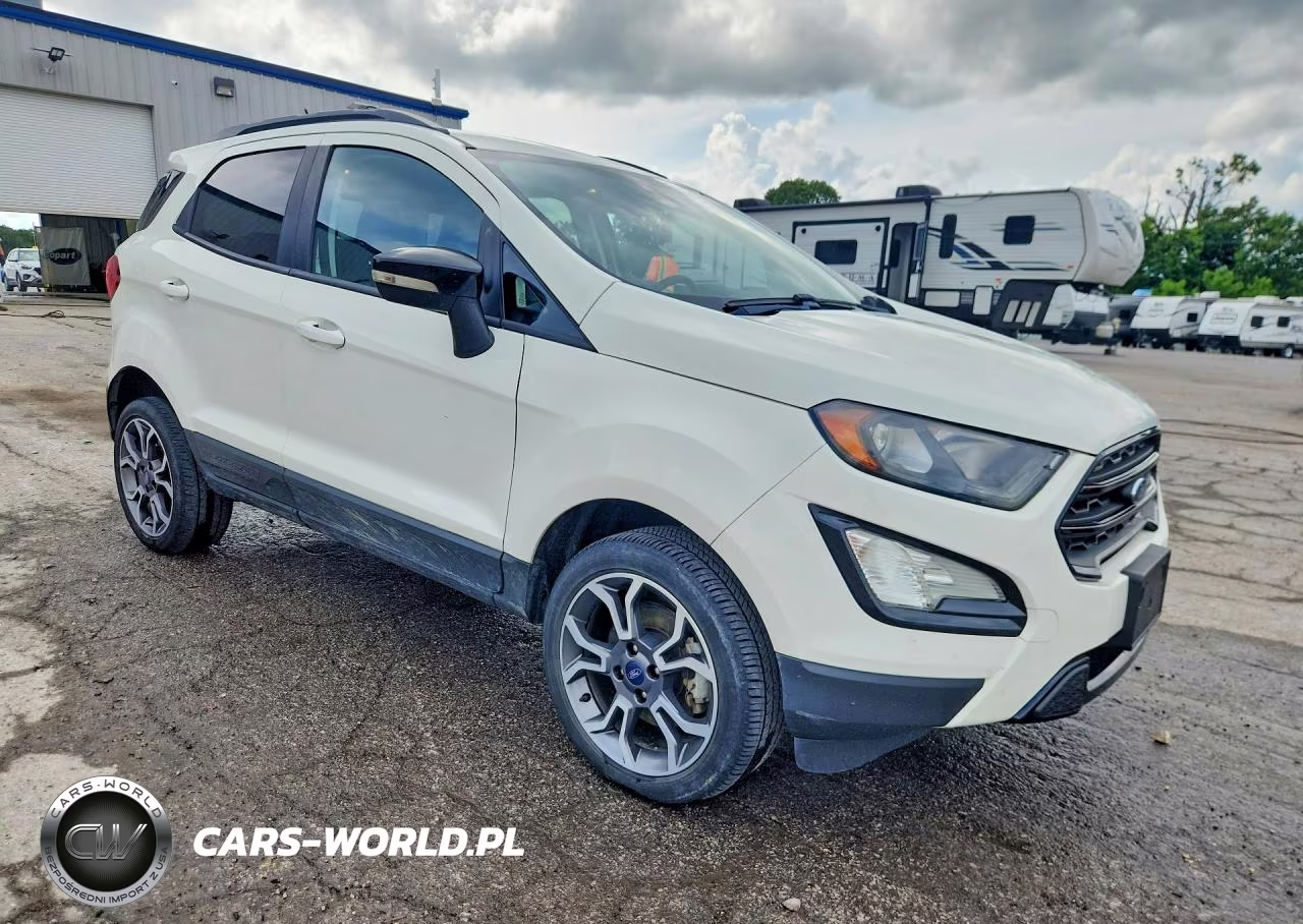 2020 Ford Ecosport Ses VIN:MAJ6S3JL8LC364951 - 4