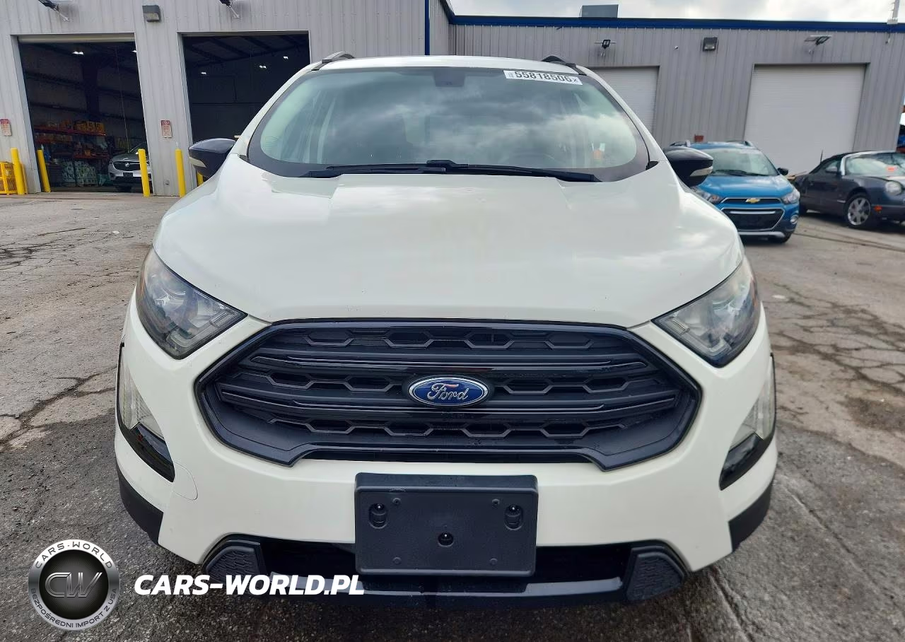2020 Ford Ecosport Ses VIN:MAJ6S3JL8LC364951 - 5