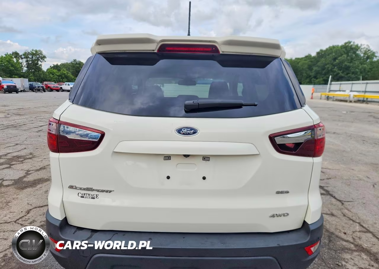 2020 Ford Ecosport Ses VIN:MAJ6S3JL8LC364951 - 6