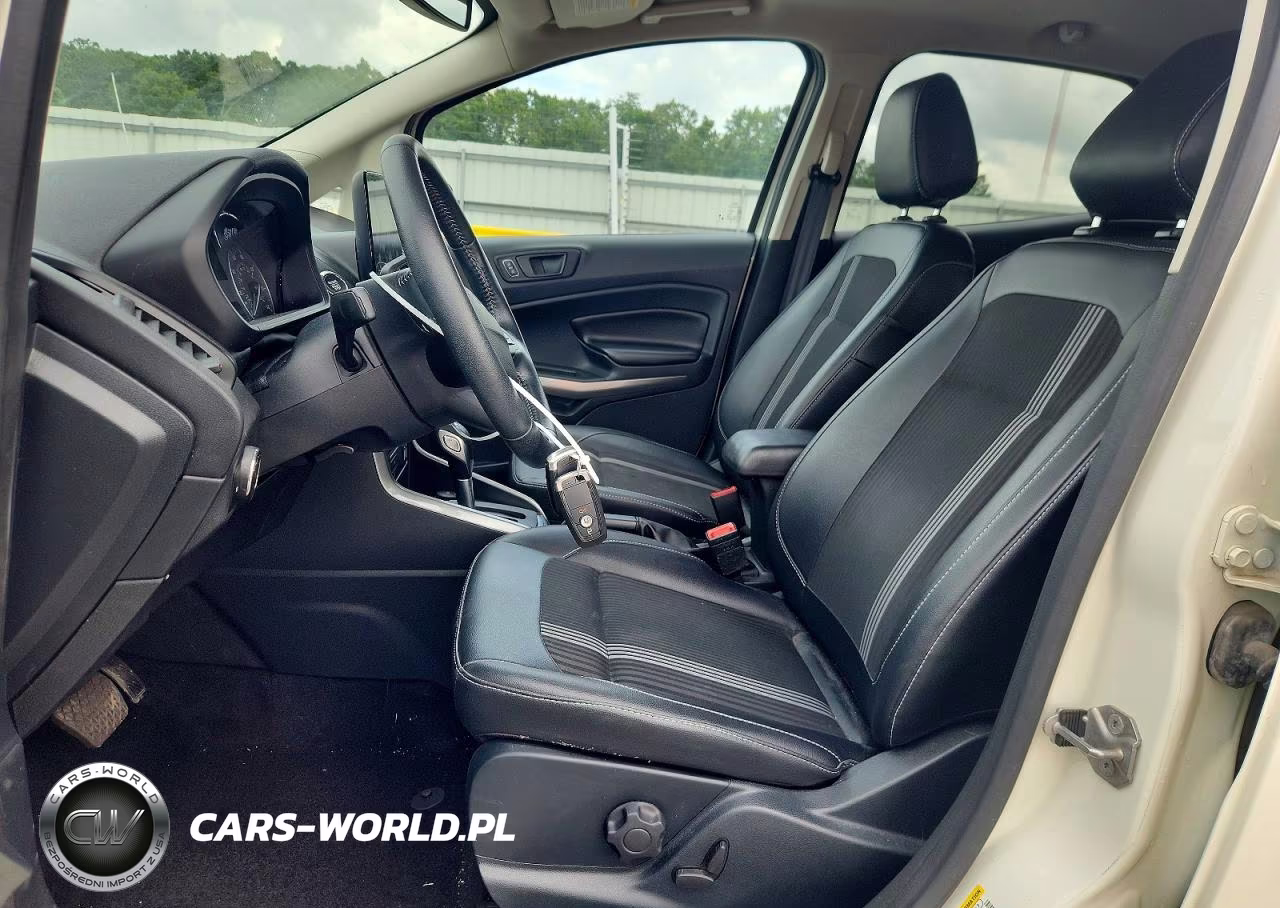 2020 Ford Ecosport Ses VIN:MAJ6S3JL8LC364951 - 7