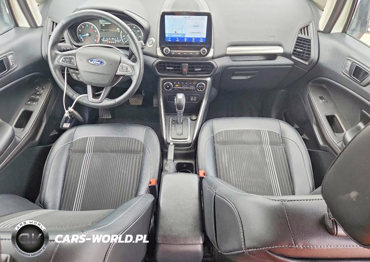 2020 Ford Ecosport Ses VIN:MAJ6S3JL8LC364951 - 8