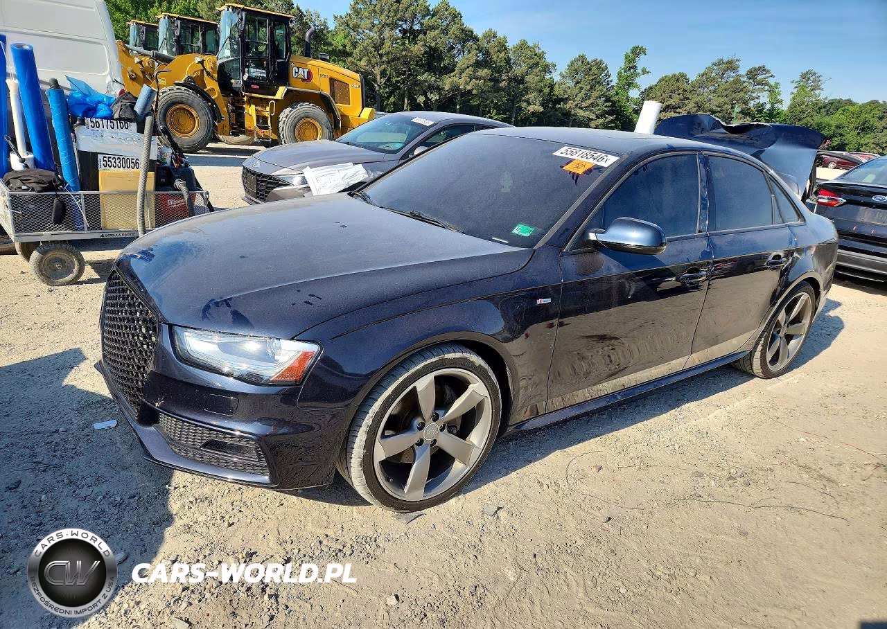 2016 Audi A4 Premium Plus S-Line