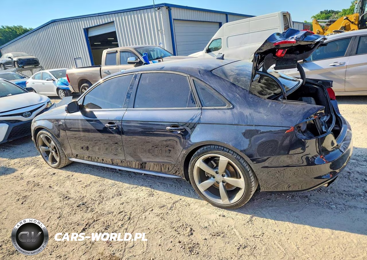 2016 Audi A4 Premium Plus S-Line VIN:WAUFFAFL5GA003381 - 2