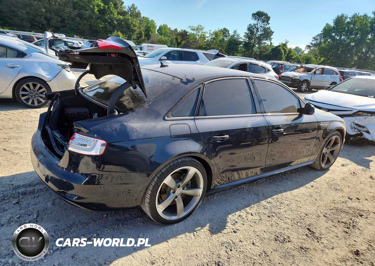 2016 Audi A4 Premium Plus S-Line VIN:WAUFFAFL5GA003381 - 3