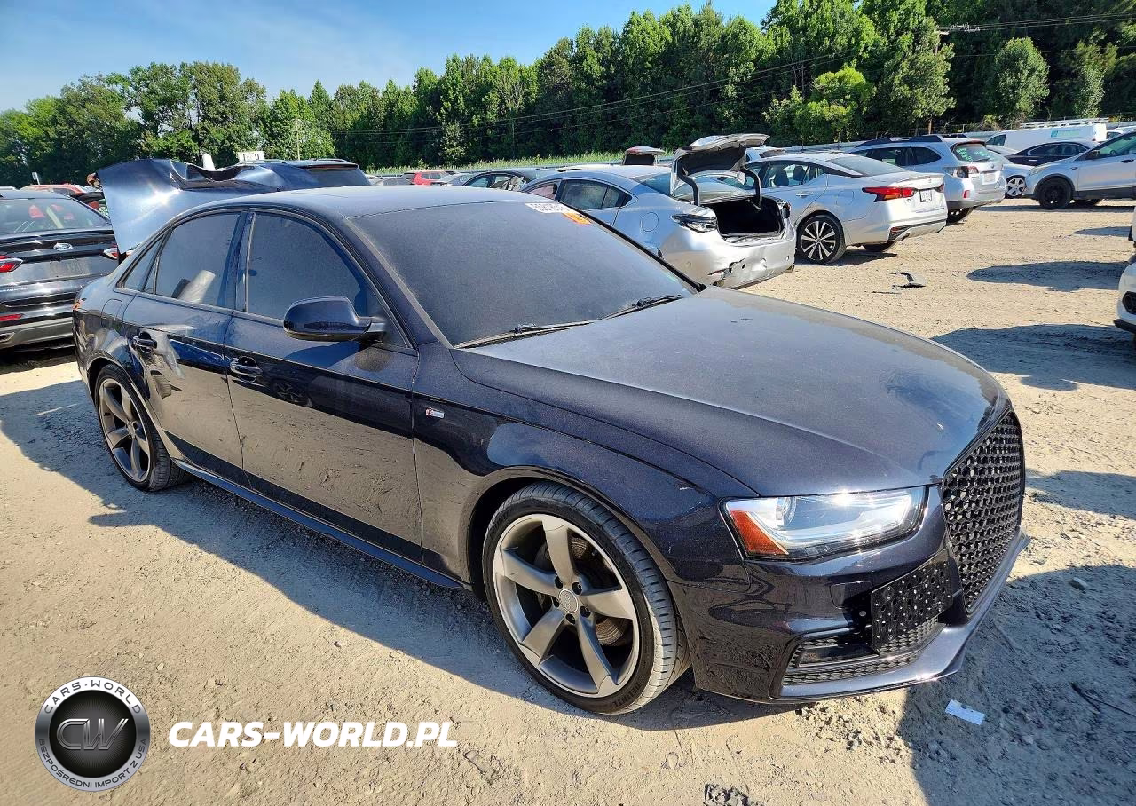 2016 Audi A4 Premium Plus S-Line VIN:WAUFFAFL5GA003381 - 4