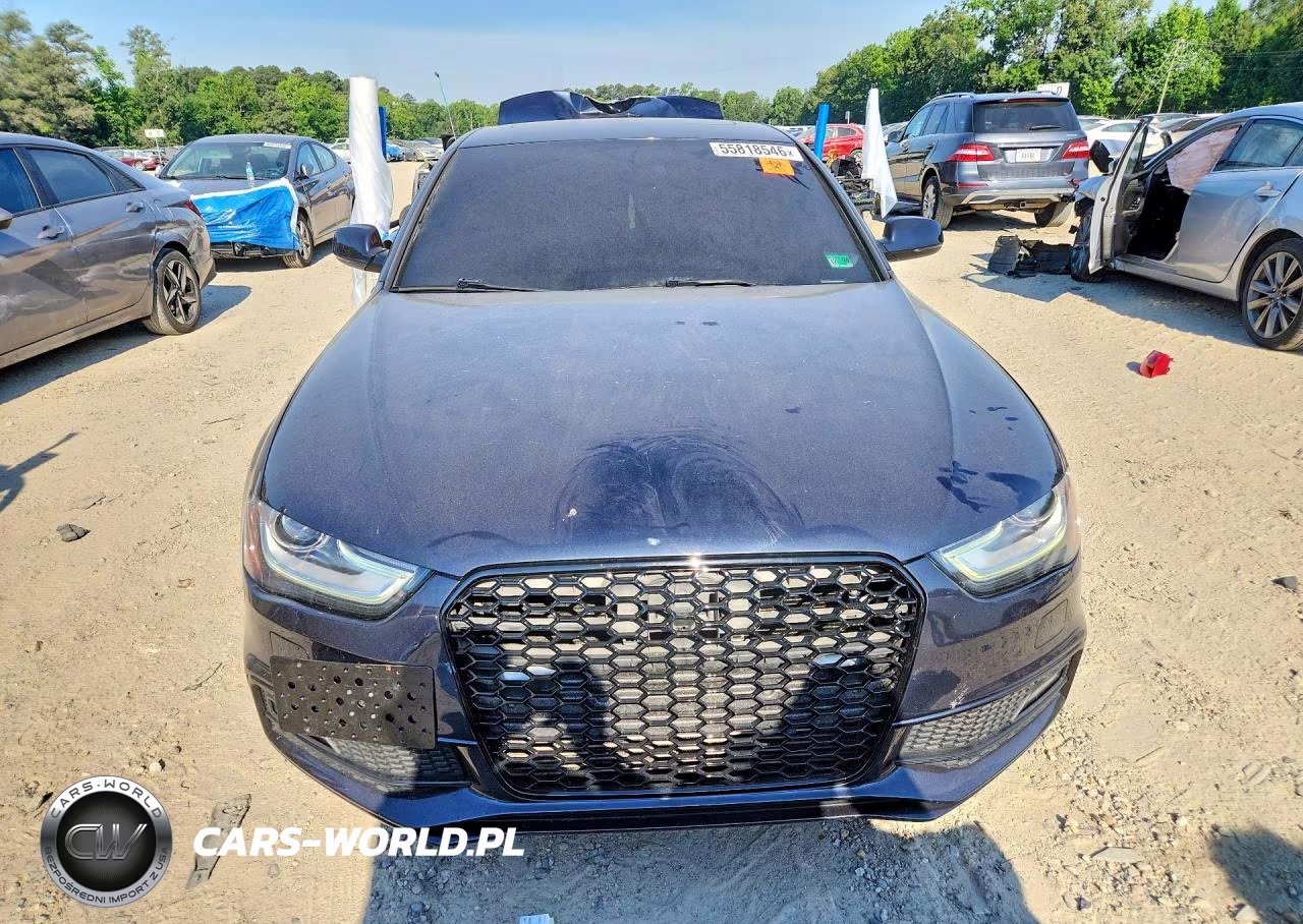2016 Audi A4 Premium Plus S-Line VIN:WAUFFAFL5GA003381 - 5