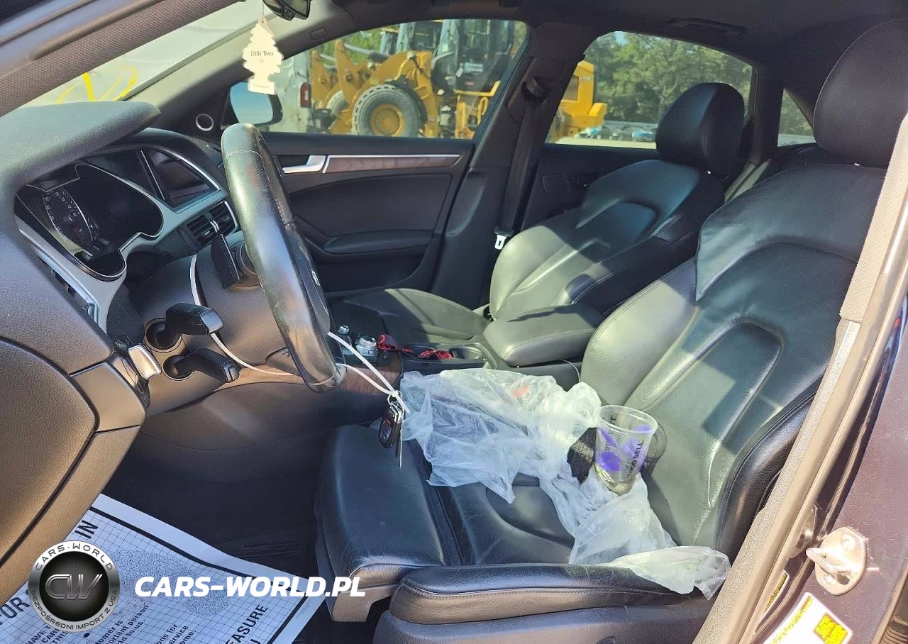 2016 Audi A4 Premium Plus S-Line VIN:WAUFFAFL5GA003381 - 7