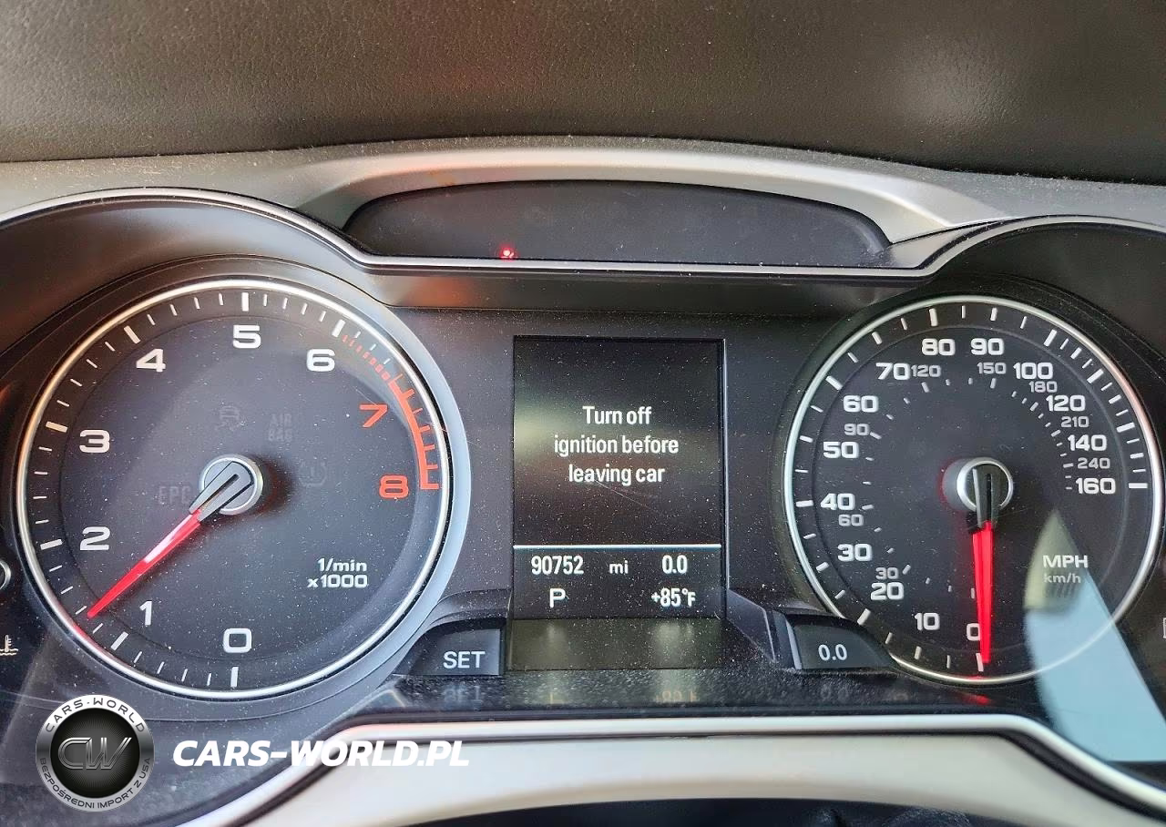 2016 Audi A4 Premium Plus S-Line VIN:WAUFFAFL5GA003381 - 9
