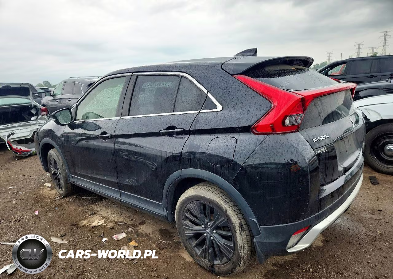 2018 Mitsubishi Eclipse Cross Le VIN:JA4AT4AA3JZ043913 - 2