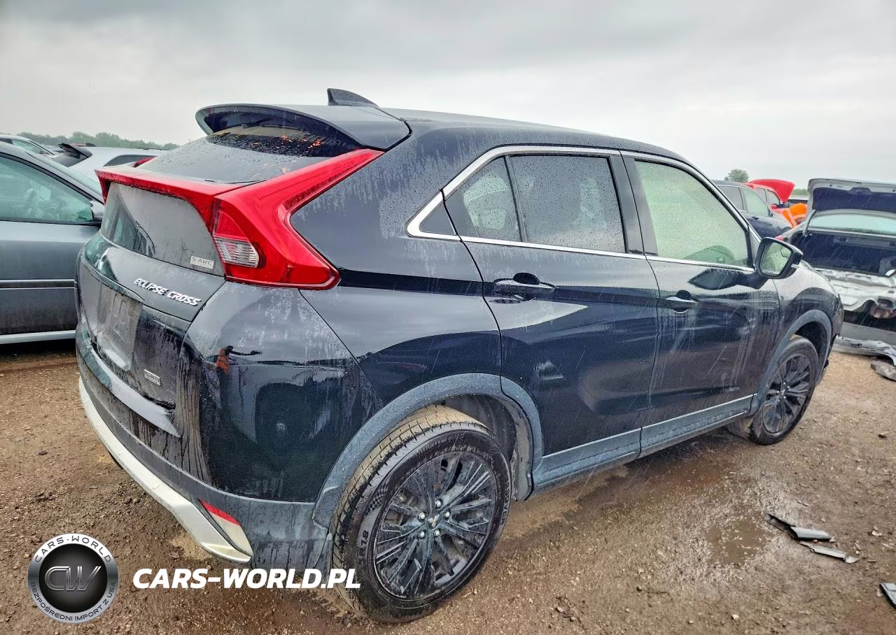 2018 Mitsubishi Eclipse Cross Le VIN:JA4AT4AA3JZ043913 - 3