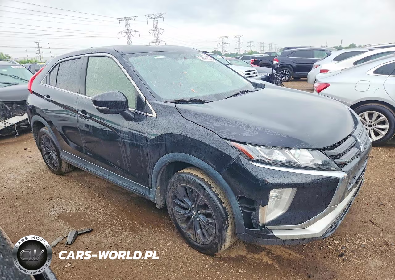 2018 Mitsubishi Eclipse Cross Le VIN:JA4AT4AA3JZ043913 - 4