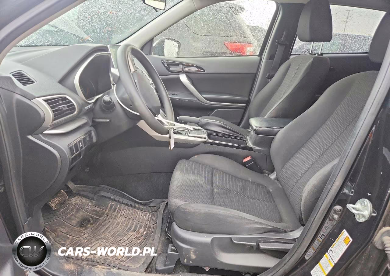 2018 Mitsubishi Eclipse Cross Le VIN:JA4AT4AA3JZ043913 - 7