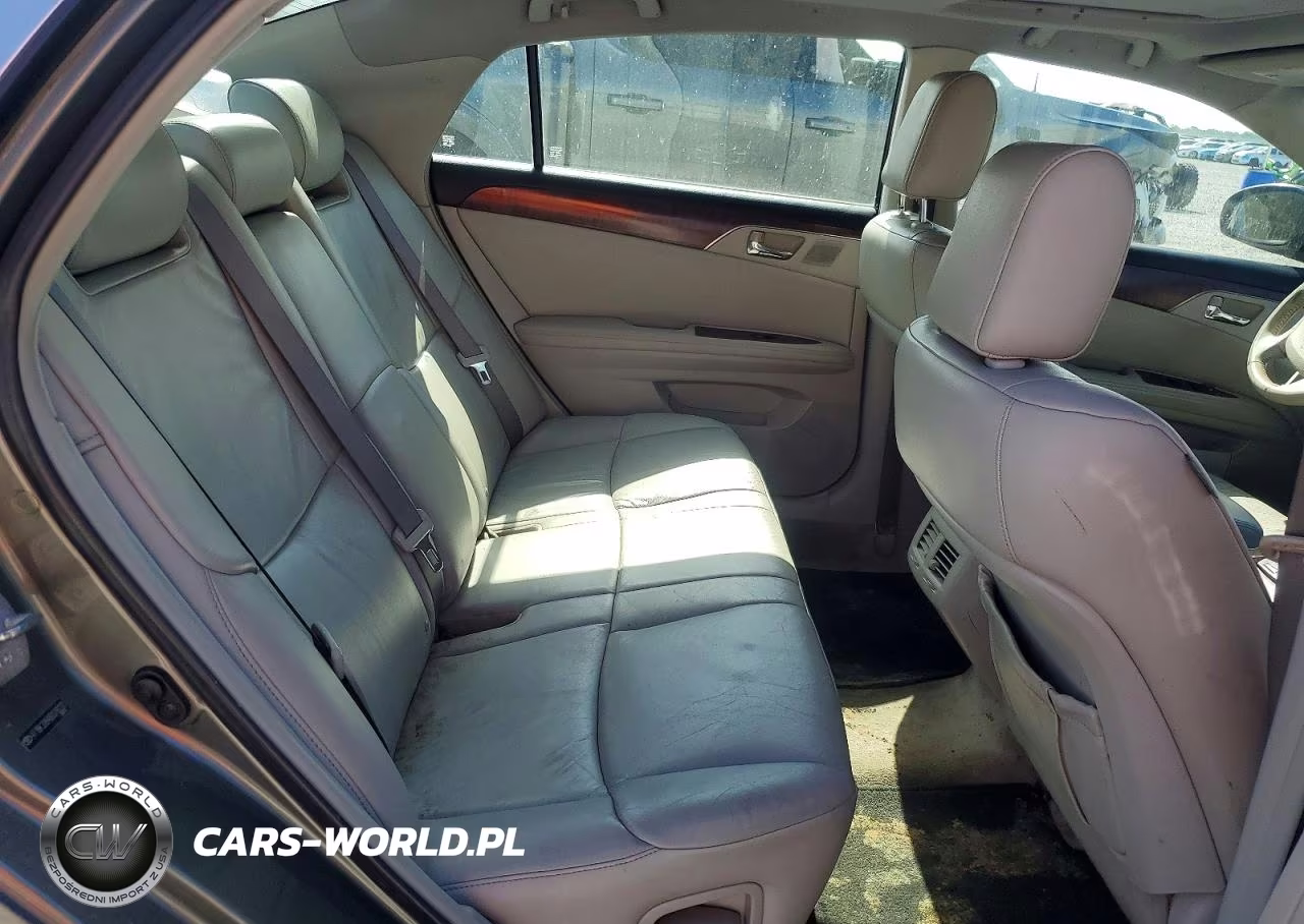 2011 Toyota Avalon Base VIN:4T1BK3DB4BU378233 - 10