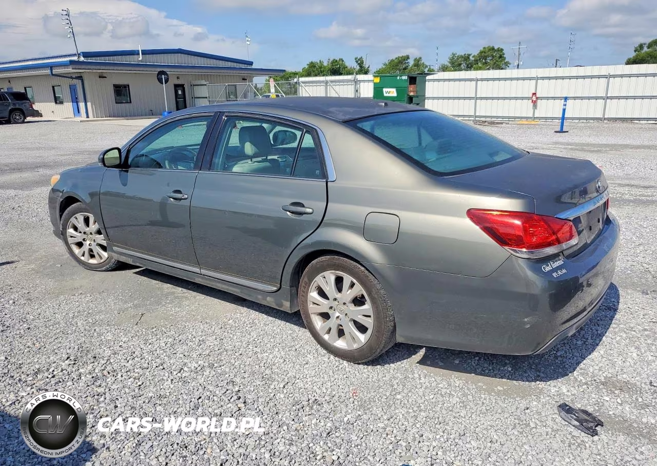 2011 Toyota Avalon Base VIN:4T1BK3DB4BU378233 - 2