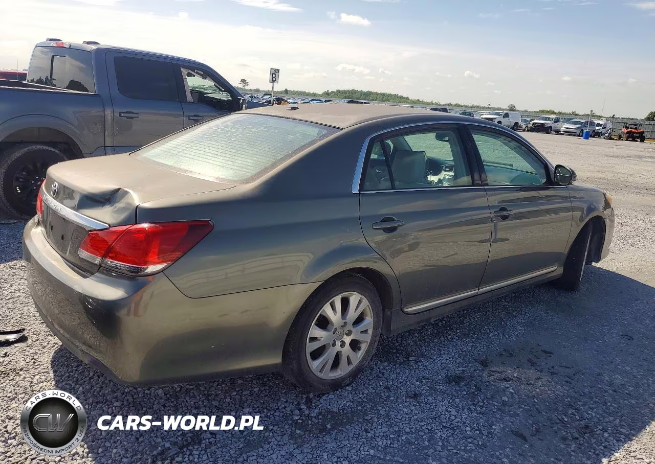 2011 Toyota Avalon Base VIN:4T1BK3DB4BU378233 - 3