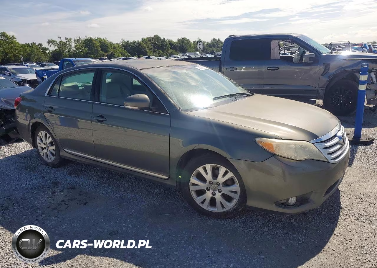 2011 Toyota Avalon Base VIN:4T1BK3DB4BU378233 - 4