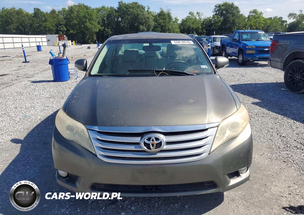 2011 Toyota Avalon Base VIN:4T1BK3DB4BU378233 - 5
