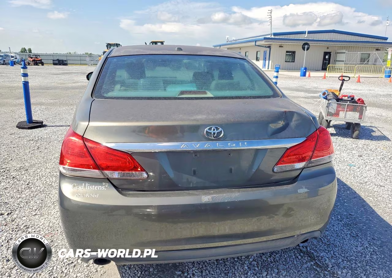2011 Toyota Avalon Base VIN:4T1BK3DB4BU378233 - 6