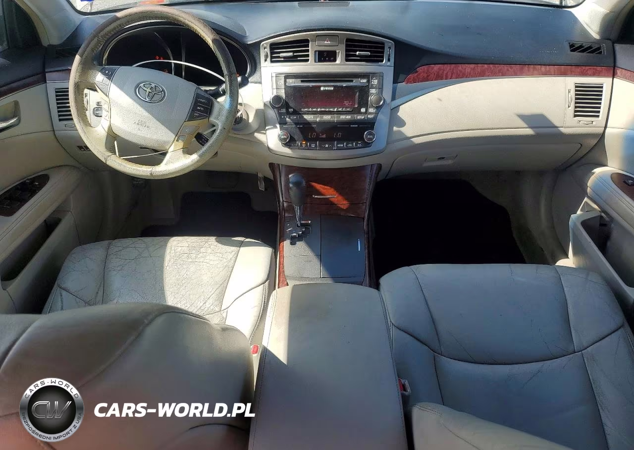 2011 Toyota Avalon Base VIN:4T1BK3DB4BU378233 - 8