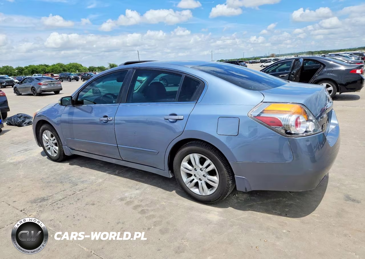 2012 Nissan Altima 2.5 VIN:1N4AL2AP6CN506061 - 2