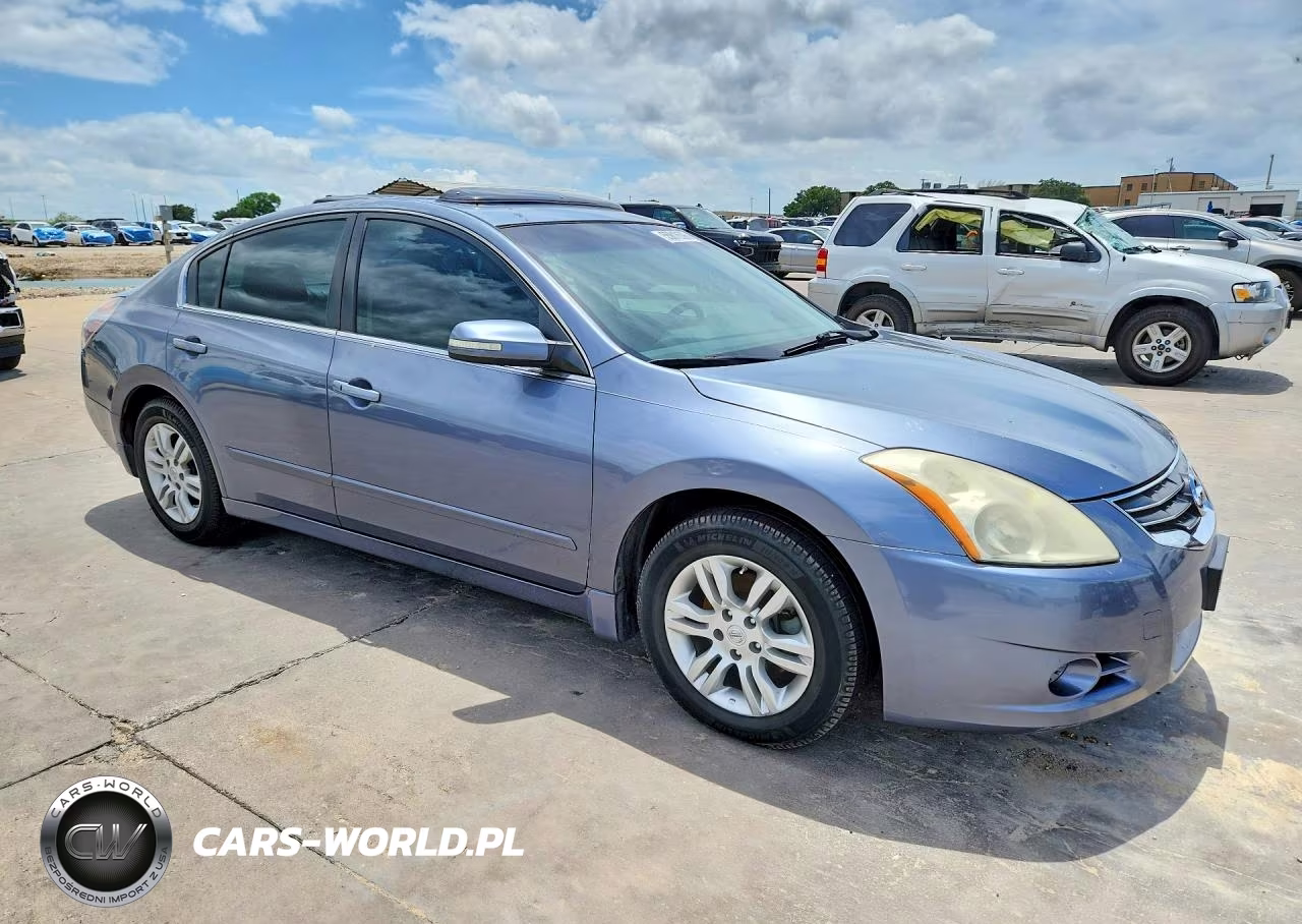 2012 Nissan Altima 2.5 VIN:1N4AL2AP6CN506061 - 4
