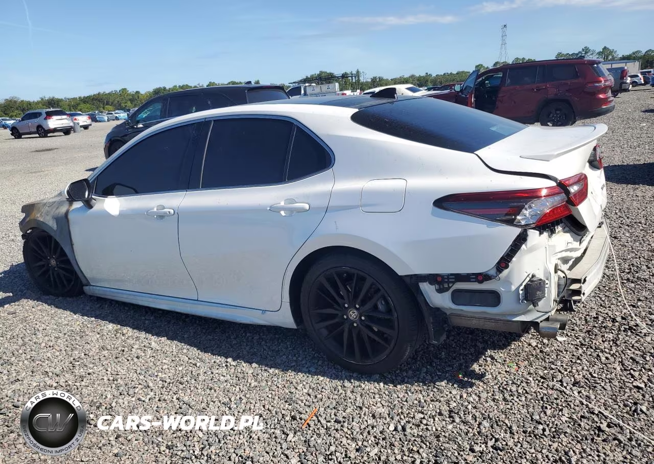 2021 Toyota Camry Xse VIN:4T1K61AK0MU567753 - 2