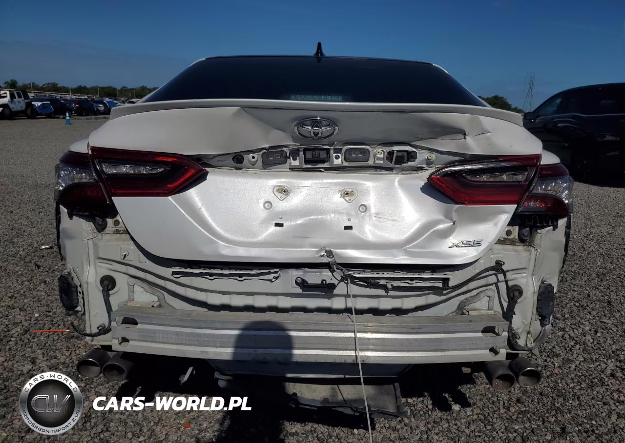 2021 Toyota Camry Xse VIN:4T1K61AK0MU567753 - 6