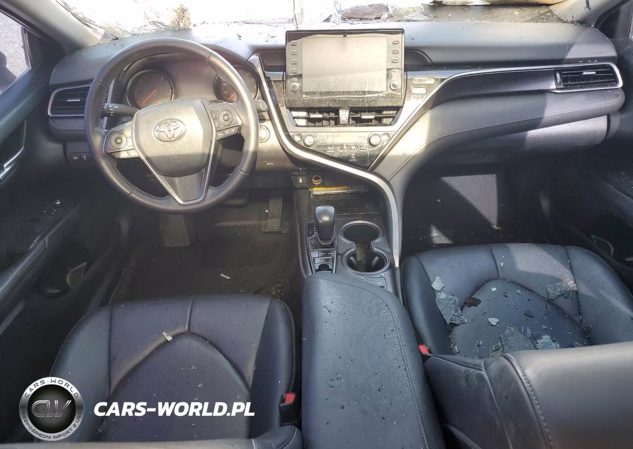 2021 Toyota Camry Xse VIN:4T1K61AK0MU567753 - 8