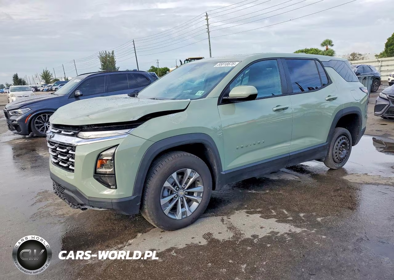 2026 Chevrolet Equinox Lt – zdjęcie 1 z 14