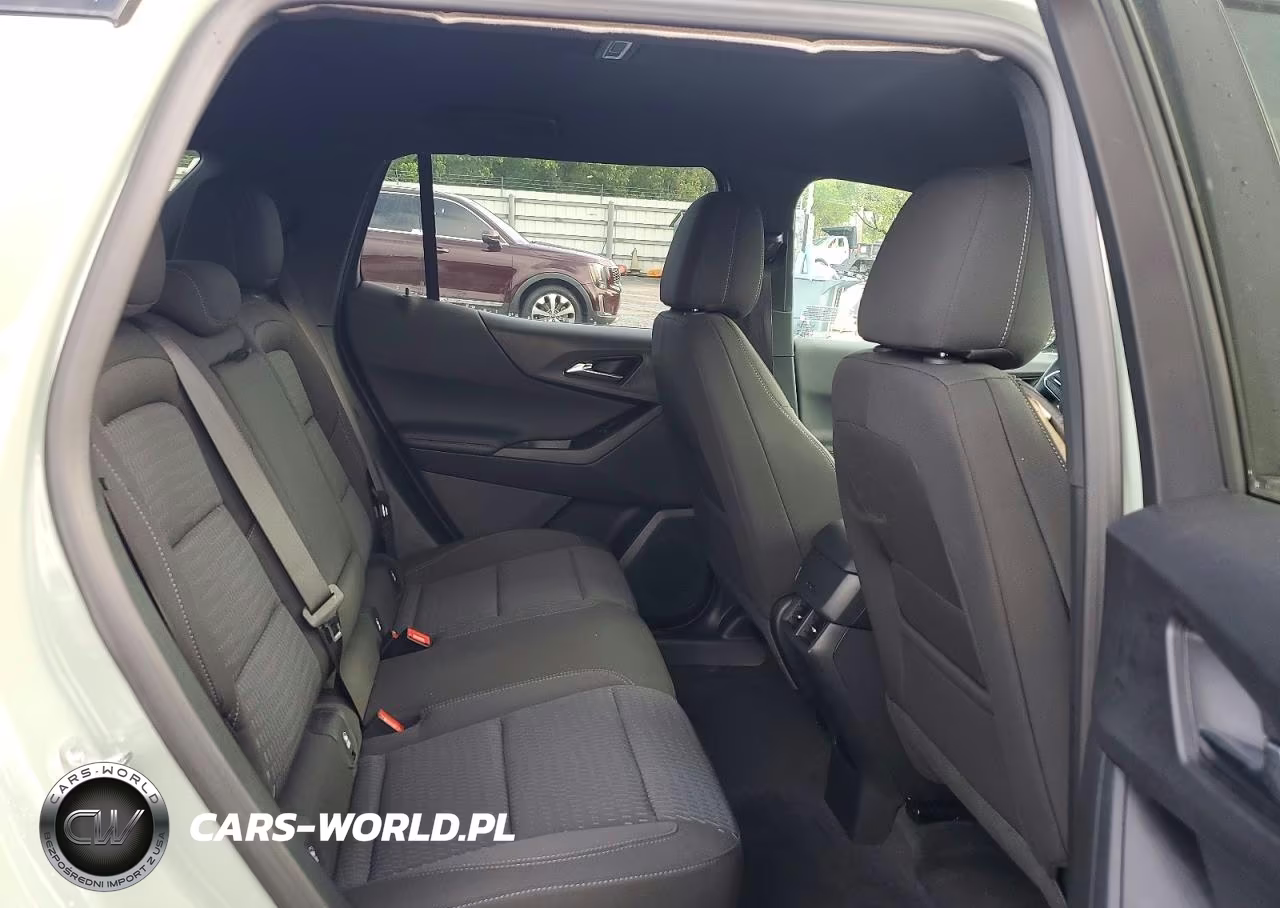 2026 Chevrolet Equinox Lt VIN:3GNAXPEG5TL239542 - 11