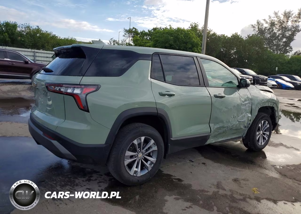 2026 Chevrolet Equinox Lt VIN:3GNAXPEG5TL239542 - 3