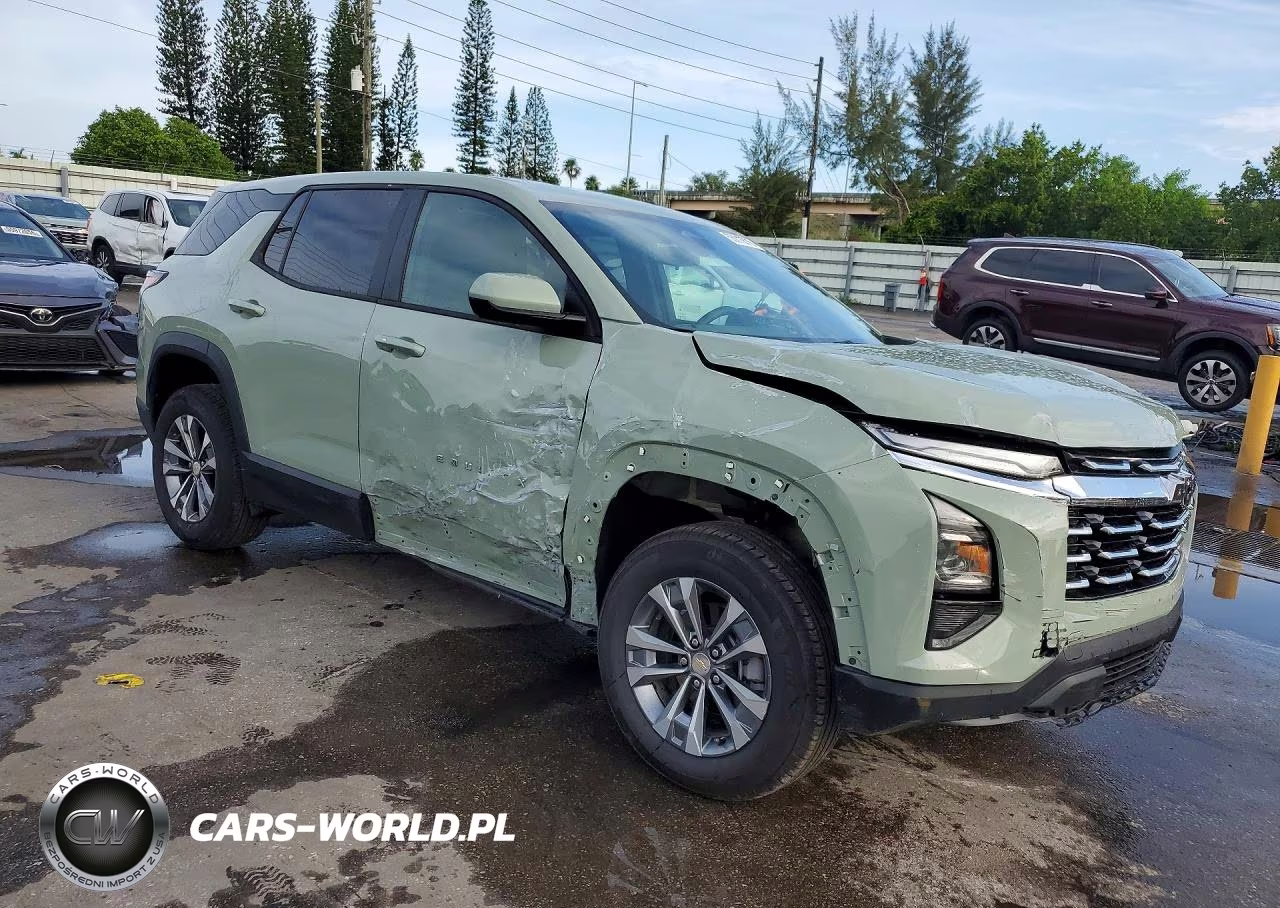 2026 Chevrolet Equinox Lt VIN:3GNAXPEG5TL239542 - 4