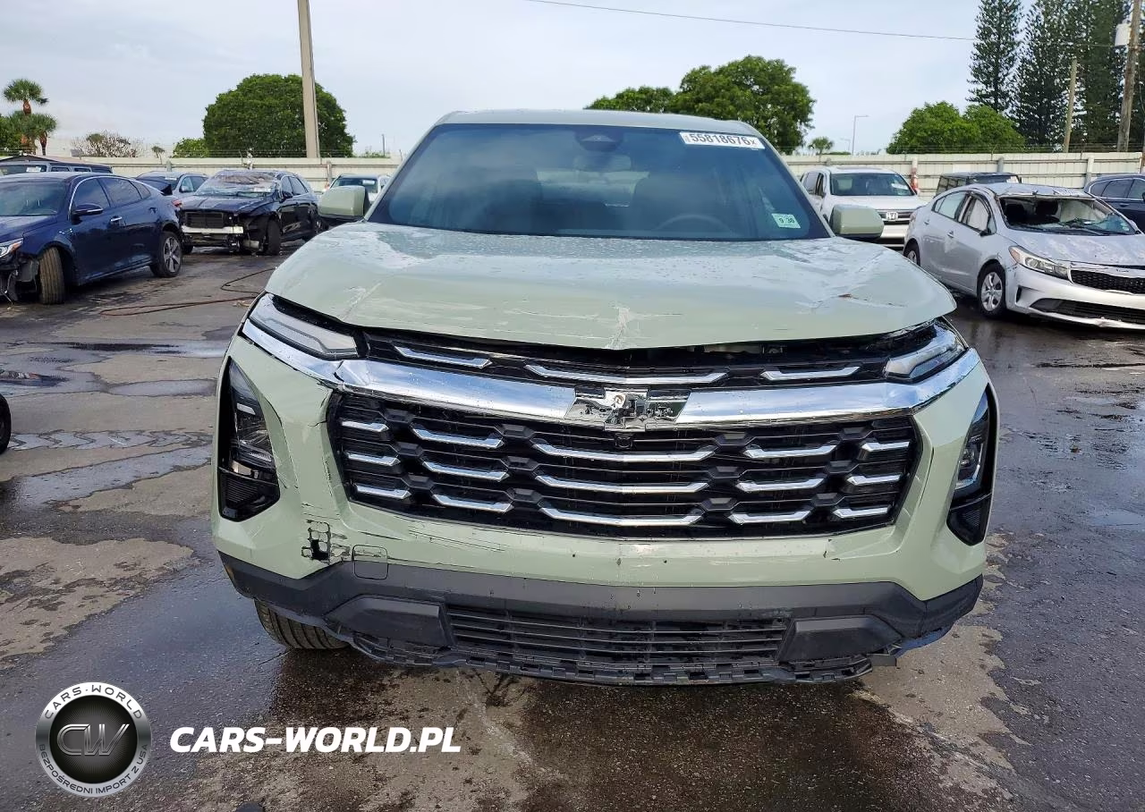 2026 Chevrolet Equinox Lt VIN:3GNAXPEG5TL239542 - 5