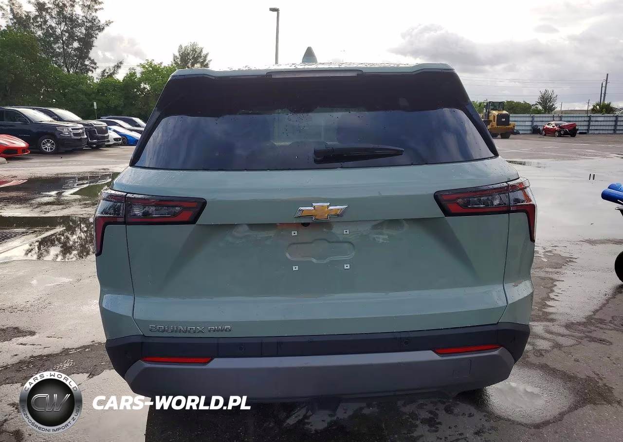 2026 Chevrolet Equinox Lt VIN:3GNAXPEG5TL239542 - 6
